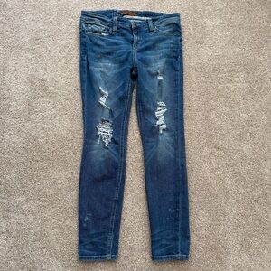 Joe's Jeans Women's Skinny Jeans - Distressed Blue